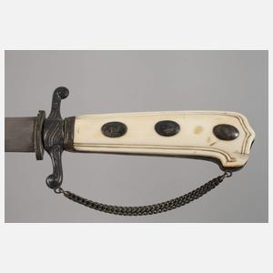 Barockes Jagdschwert