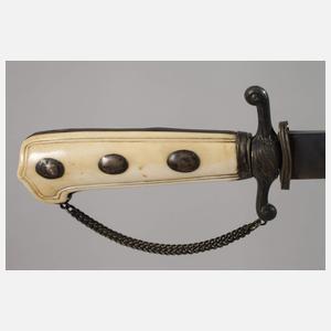 Barockes Jagdschwert