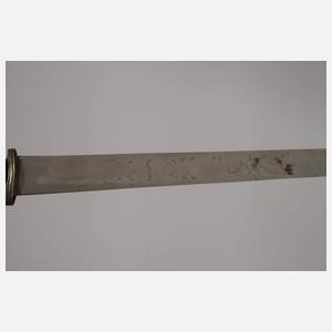 Barockes Jagdschwert