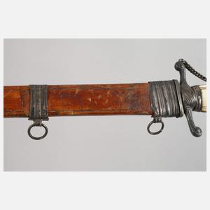 Barockes Jagdschwert