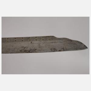 Drei Blankwaffen Fernost