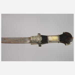 Drei orientalische Dolche