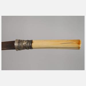 Drei orientalische Dolche