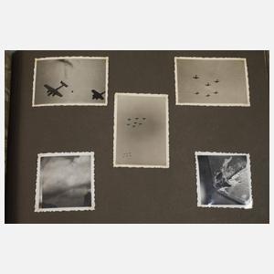 Drei Dienstzeitfotoalben 2. Weltkrieg