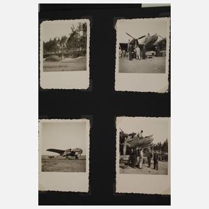 Drei Dienstzeitfotoalben 2. Weltkrieg