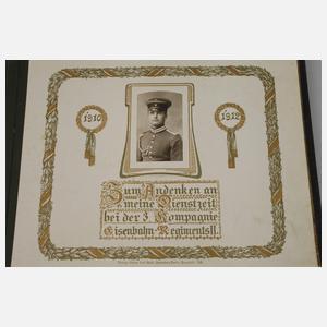 Dienstzeit Fotoalbum Eisenbahnregiment