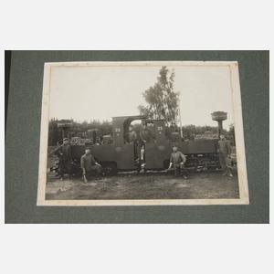 Dienstzeit Fotoalbum Eisenbahnregiment
