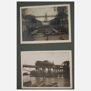 Dienstzeit Fotoalbum Eisenbahnregiment