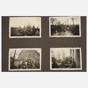 Dienstzeitfotoalbum 2. Weltkrieg