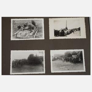 Dienstzeitfotoalbum 2. Weltkrieg
