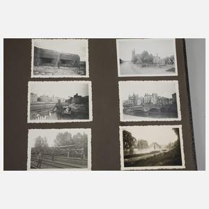Dienstzeitfotoalbum 2. Weltkrieg