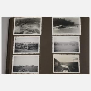 Dienstzeitfotoalbum 2. Weltkrieg