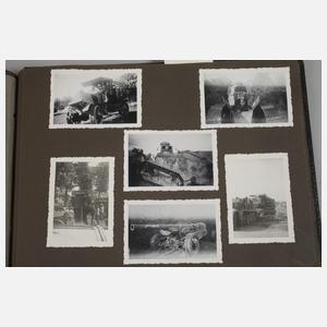 Dienstzeitfotoalbum 2. Weltkrieg