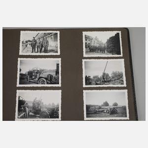 Dienstzeitfotoalbum 2. Weltkrieg