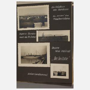 Fotoalbum Kraft durch Freude