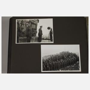 Zwei Dienstzeitfotoalben