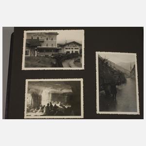 Zwei Dienstzeitfotoalben