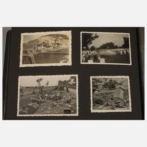 Zwei Dienstzeitfotoalben