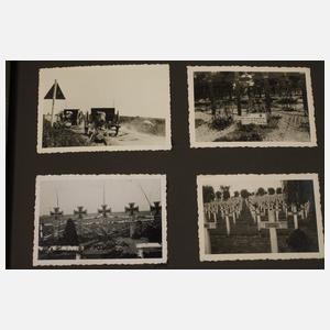 Zwei Dienstzeitfotoalben