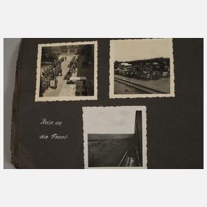 Zwei Dienstzeitfotoalben