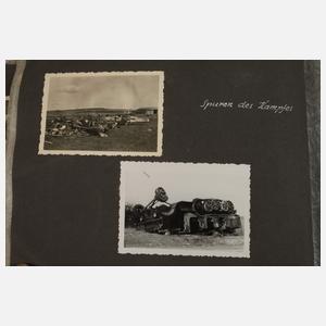 Zwei Dienstzeitfotoalben