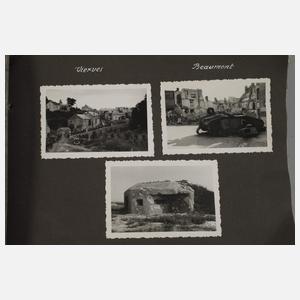 Zwei Dienstzeitfotoalben