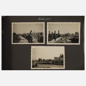 Zwei Dienstzeitfotoalben