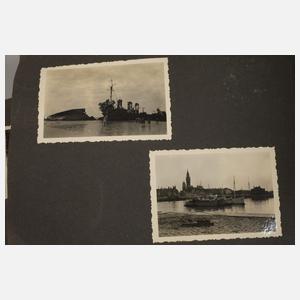 Zwei Dienstzeitfotoalben