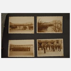 Zwei Dienstzeitfotoalben