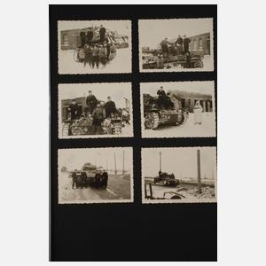 Großer Panzer-Fotonachlass 2. Weltkrieg