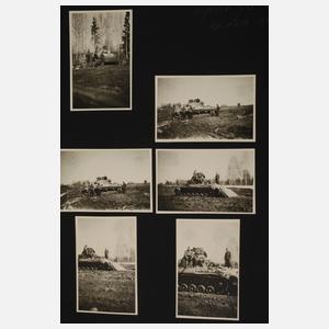 Großer Panzer-Fotonachlass 2. Weltkrieg