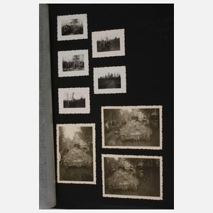 Großer Panzer-Fotonachlass 2. Weltkrieg