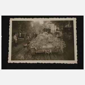 Großer Panzer-Fotonachlass 2. Weltkrieg