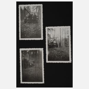 Großer Panzer-Fotonachlass 2. Weltkrieg