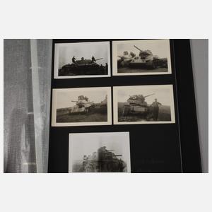 Großer Panzer-Fotonachlass 2. Weltkrieg