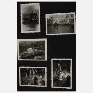 Großer Panzer-Fotonachlass 2. Weltkrieg