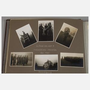 Zwei Dienstzeitfotoalben 2. Weltkrieg