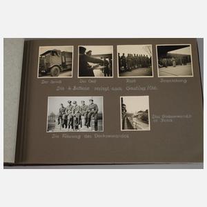 Zwei Dienstzeitfotoalben 2. Weltkrieg