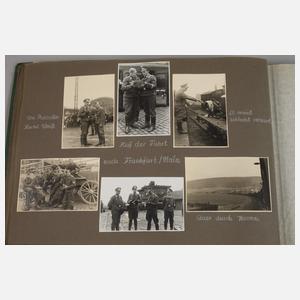 Zwei Dienstzeitfotoalben 2. Weltkrieg