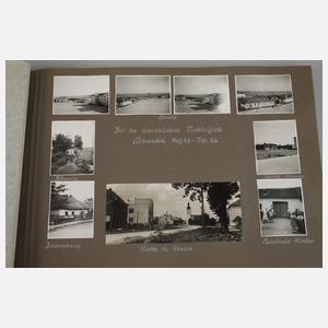 Zwei Dienstzeitfotoalben 2. Weltkrieg