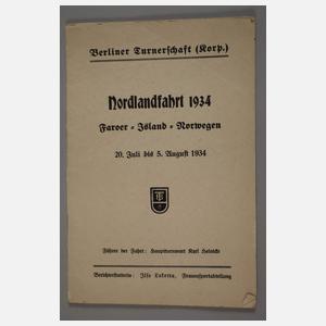 Reisealbum KDF-Nordlandfahrt Monte Rosa 1934