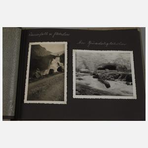 Reisealbum KDF-Nordlandfahrt Monte Rosa 1934