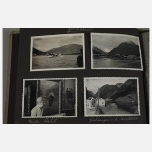 Reisealbum KDF-Nordlandfahrt Monte Rosa 1934