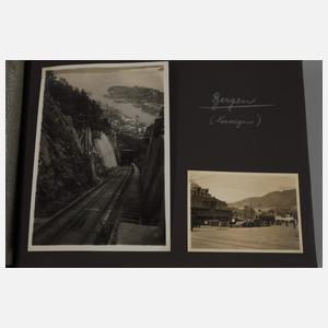 Reisealbum KDF-Nordlandfahrt Monte Rosa 1934