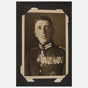 Postkartenalbum 1. Weltkrieg