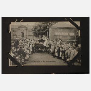 Postkartenalbum 1. Weltkrieg