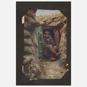 Postkartenalbum 1. Weltkrieg