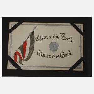 Postkartenalbum 1. Weltkrieg