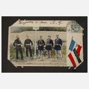 Postkartenalbum 1. Weltkrieg