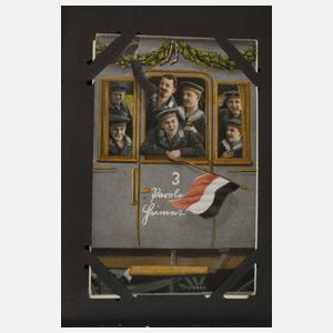 Postkartenalbum 1. Weltkrieg